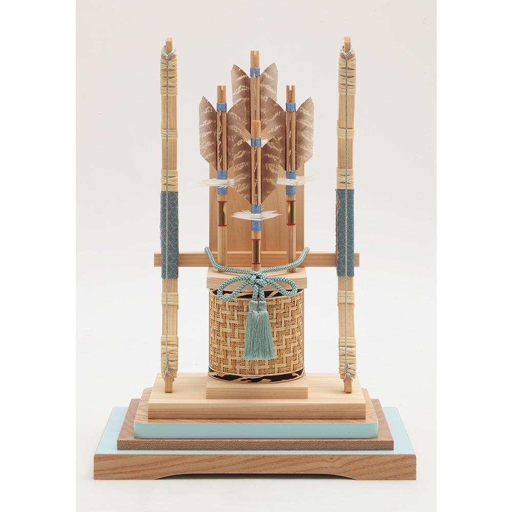 破魔弓ケース飾り 10号 アクリルケース 5EY-03 | 破魔弓 | 【公式