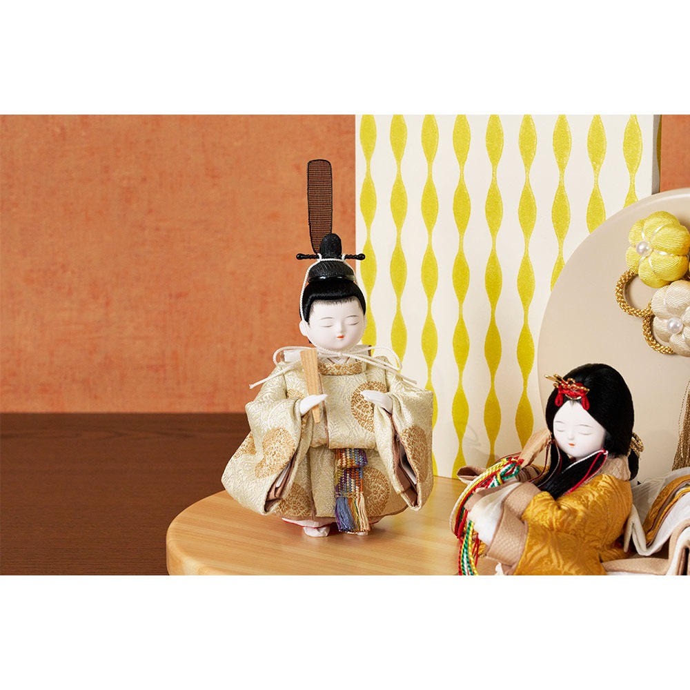 親王飾り レトロシリーズ 6HR-K51 | 親王飾り | 【公式】 人形の久月