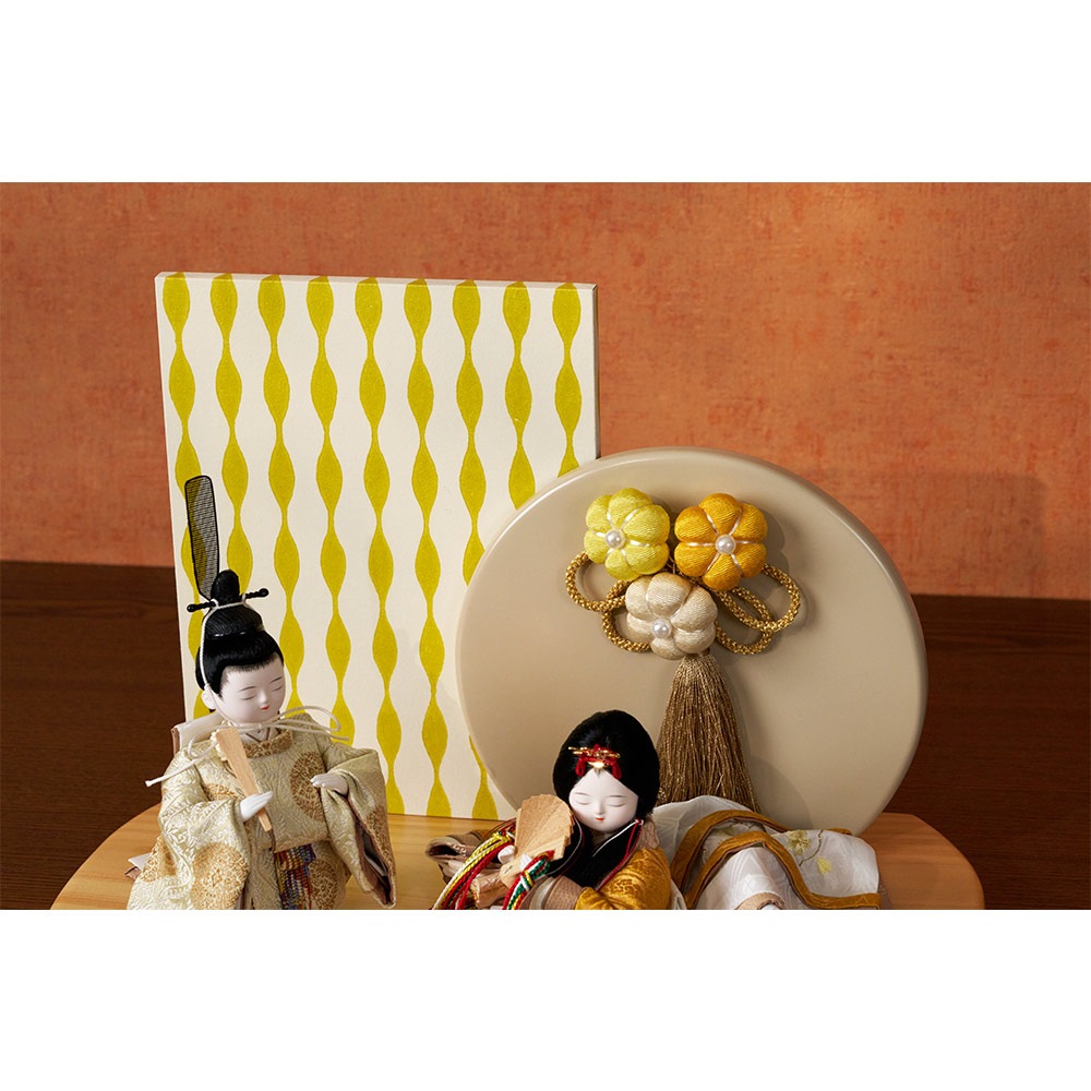 親王飾り レトロシリーズ 6HR-K51 | 親王飾り | 【公式】 人形の久月