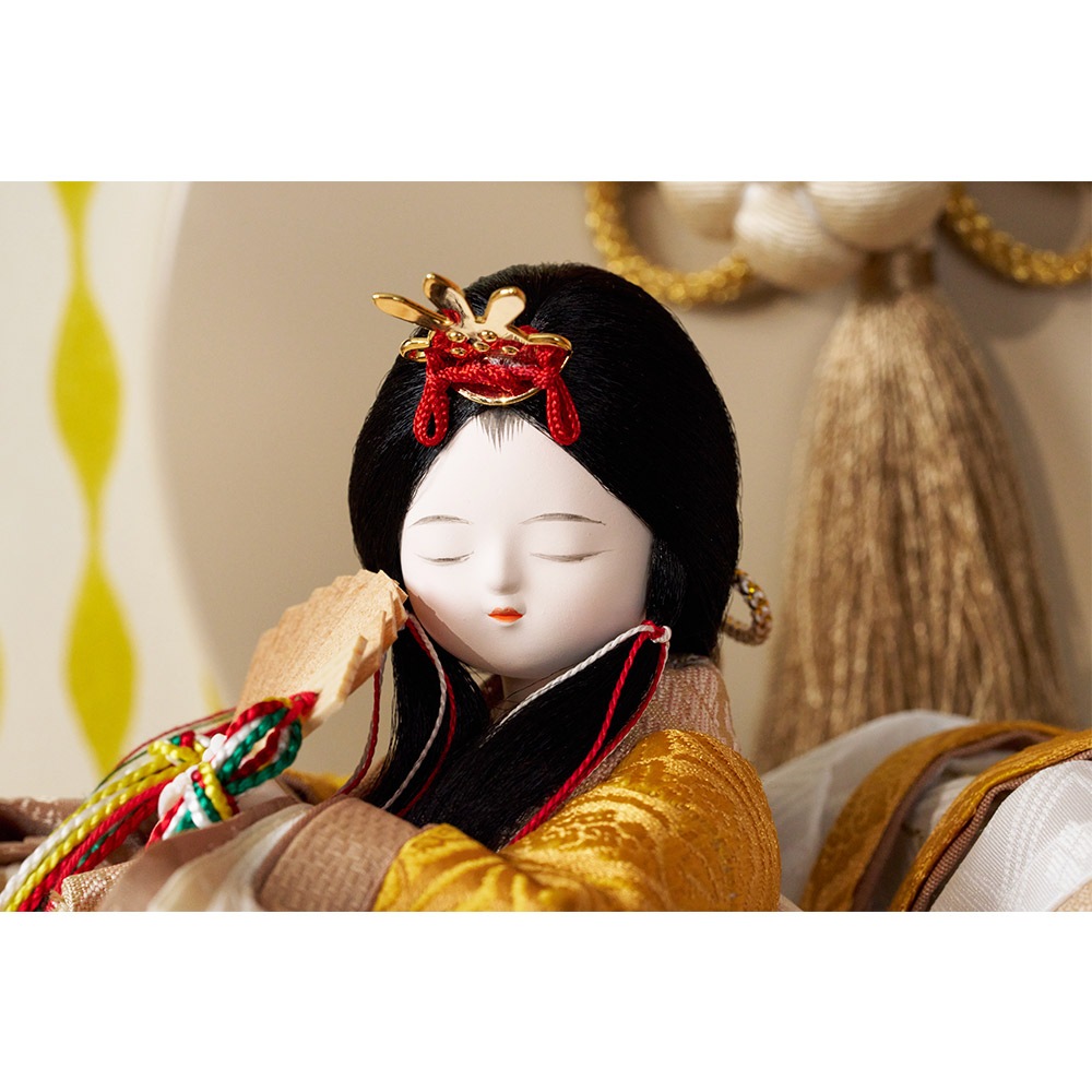 親王飾り レトロシリーズ 6HR-K51 | 親王飾り | 【公式】 人形の久月