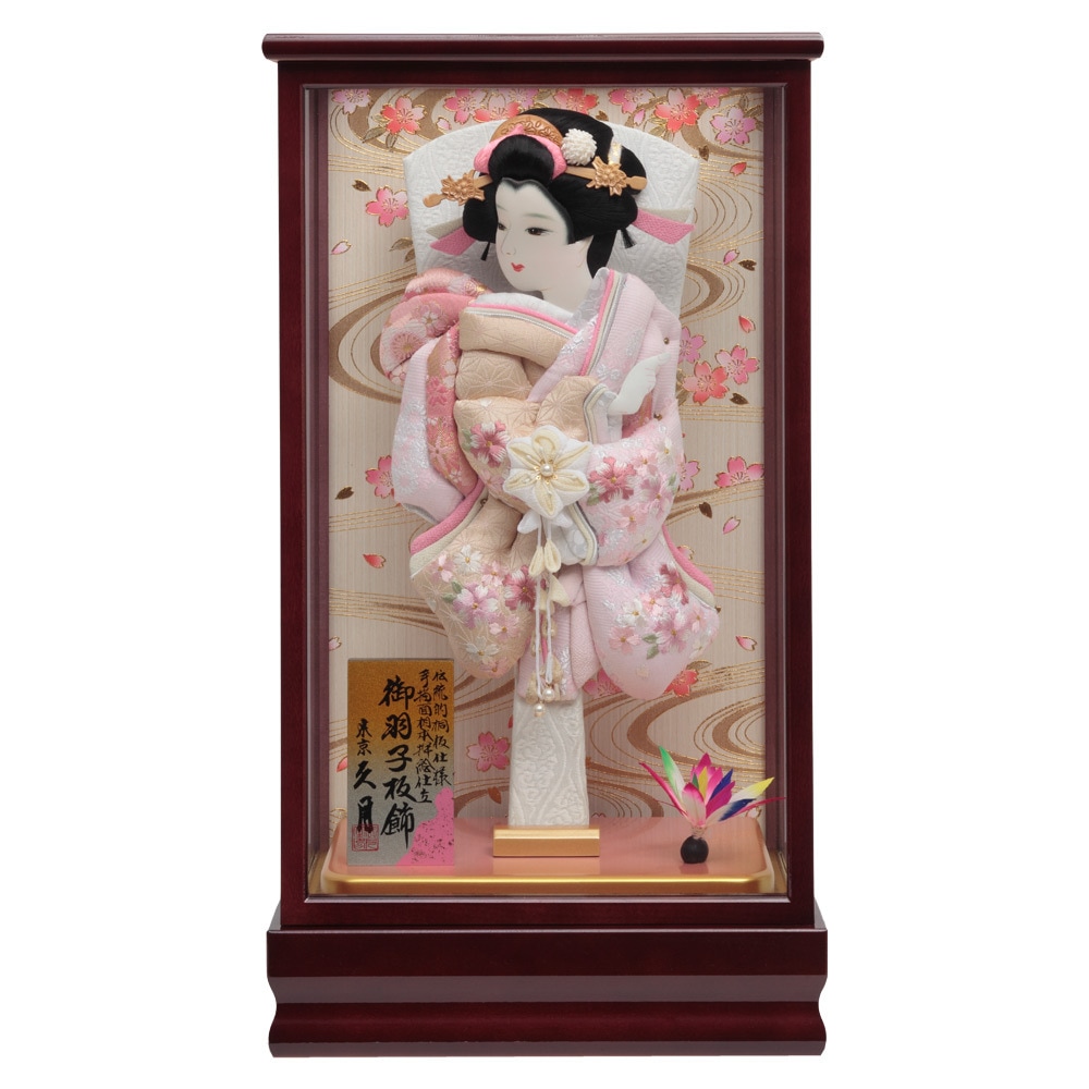 羽子板ケース飾り 10号 4EH-37 | 羽子板 | 【公式】 人形の久月