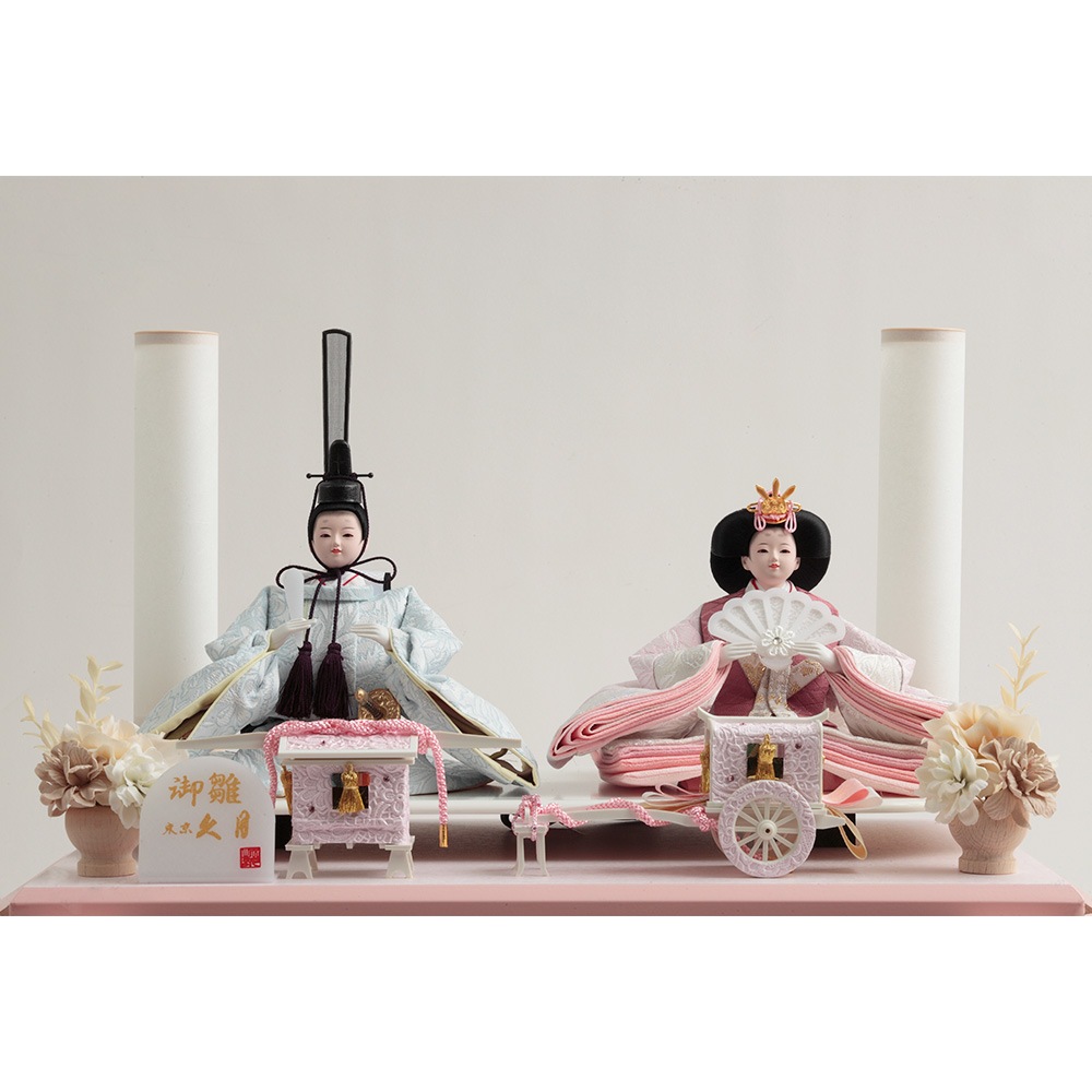 親王ケース飾り アクリルケース 5H-KK5-Z | ケース飾り | 【公式