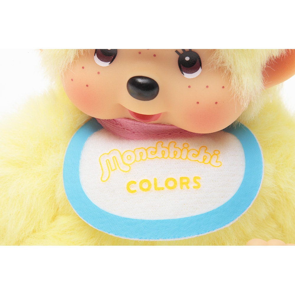 新品 推し色 モンチッチ 黄色 monchhichi 2201 楽天市場】ハッピーカラー モンチッチ キーチェーン 男の子