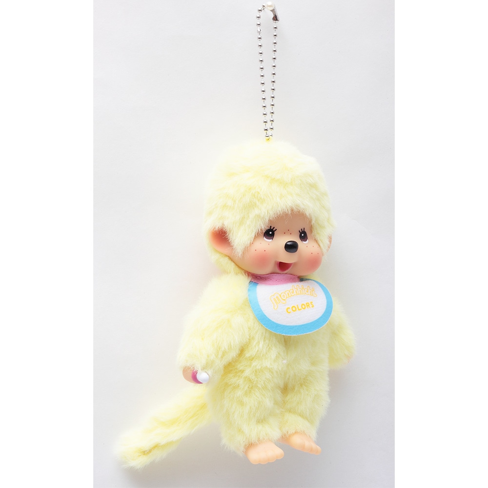 新品 推し色 モンチッチ 黄色 monchhichi 2201 新品 推し色 モンチッチ 黄色 monchhichi 2201