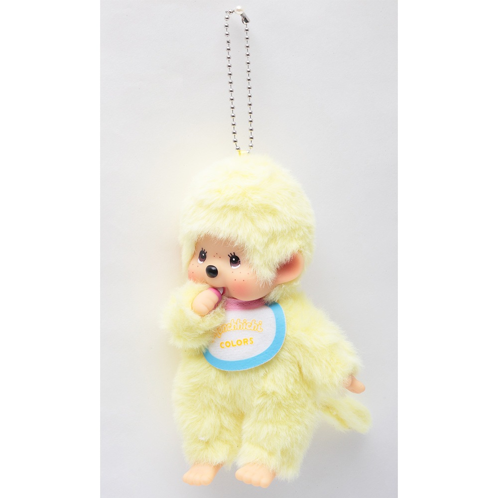 モンチッチ展限定 COLORS ゴールド キーチェーン Monchhichi グッズ | モンチッチ展