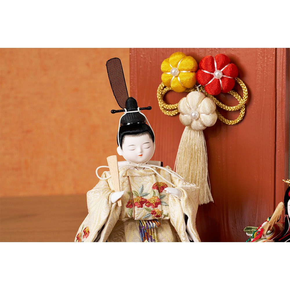 親王飾り レトロシリーズ 6HR-K52 | 親王飾り | 【公式】 人形の久月