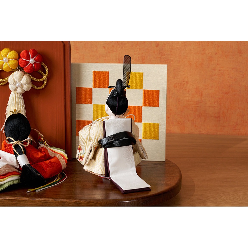 親王飾り レトロシリーズ 6HR-K52 | 親王飾り | 【公式】 人形の久月