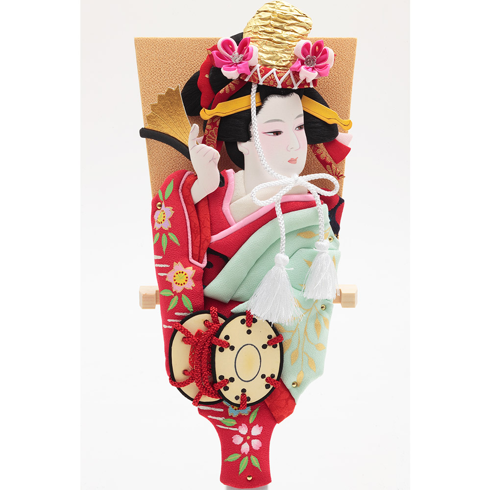 やまとや作 古典羽子板衝立飾り 10号 5EH-32 | 羽子板 | 【公式】 人形