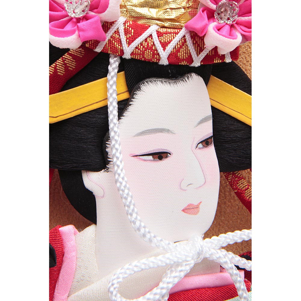 やまとや作 古典羽子板衝立飾り 10号 5EH-32 | 羽子板 | 【公式】 人形