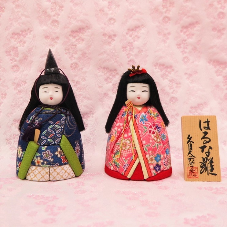 手作りキット 『はるな雛飾り』 | ひな人形材料 | 【公式】 人形の久月