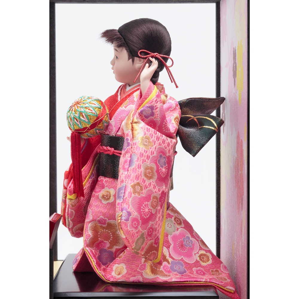 日本人形　豊玉作　高砂/大型　ケース入　浮世人形　  美品 日本人形 豊玉作 高砂/大型 ケース入 浮世人形 美品 日本人形 豊玉作