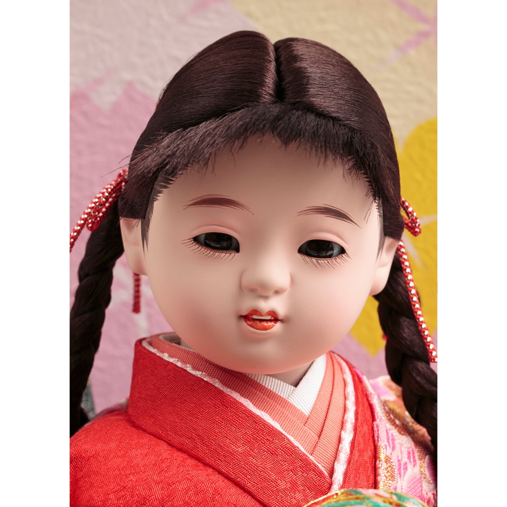 浮世人形ケース飾り まり 5H-U9 | 浮世人形 | 【公式】 人形の久月