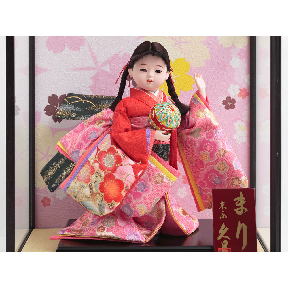 日本人形　豊玉作　高砂/大型　ケース入り　浮世人形　  美品 2025_特！】日本人形 豊玉作 高砂/大型 ケース入り 浮世人形 美品