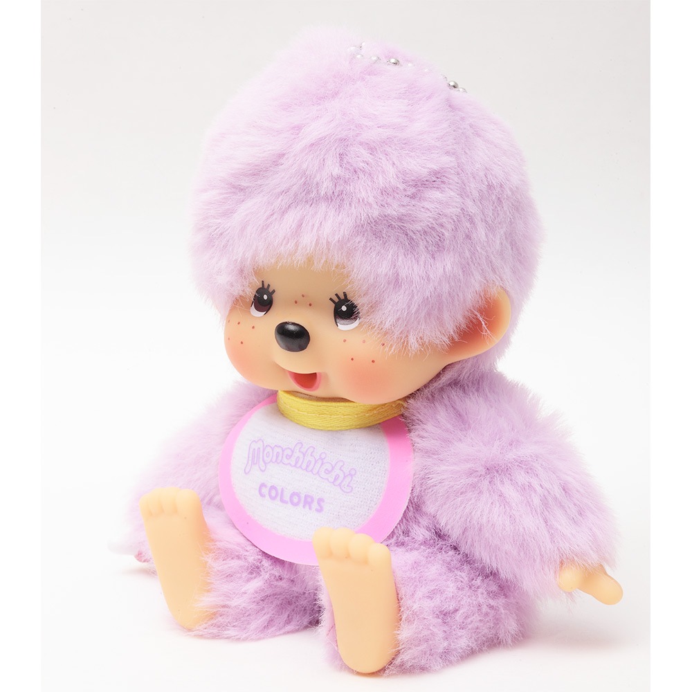 モンチッチ COLORS キーチェーン パープル IPM-93-Z | モンチッチ モンチッチ COLORS キーチェーン パープル IPM-93-Z | モンチッチ