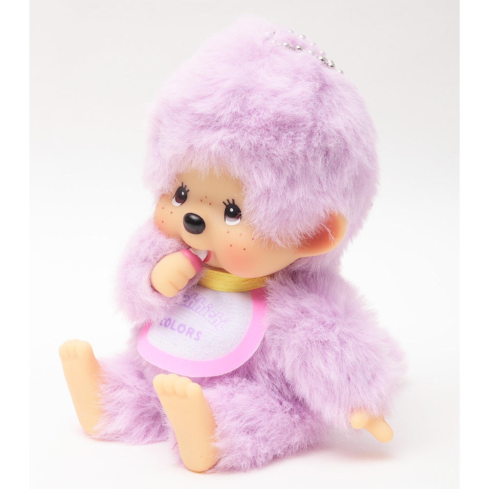 モンチッチ COLORS キーチェーン パープル IPM-93-Z | モンチッチ