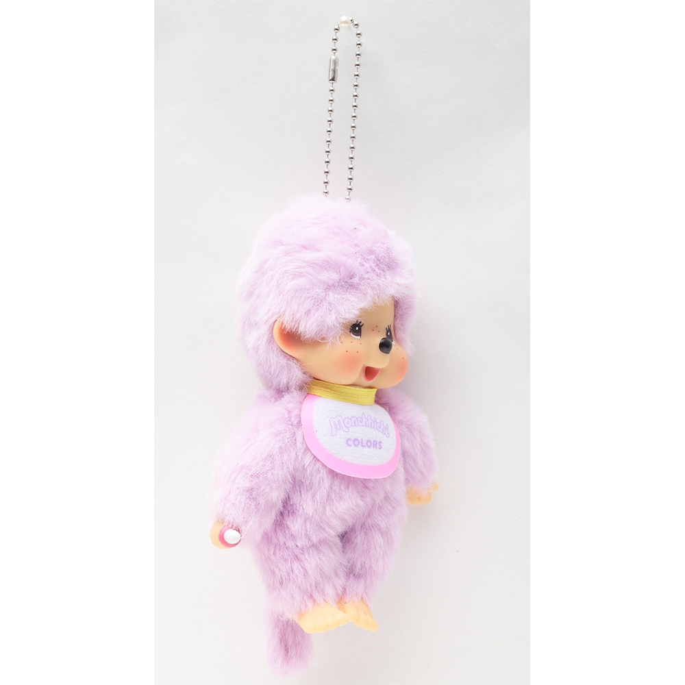 モンチッチ COLORS キーチェーン パープル IPM-93-Z