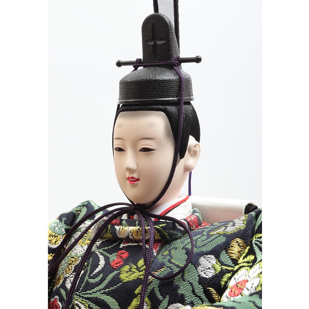 収納三段 親王官女飾り 組み合わせ式 6HR-N13 | 段飾り | 【公式