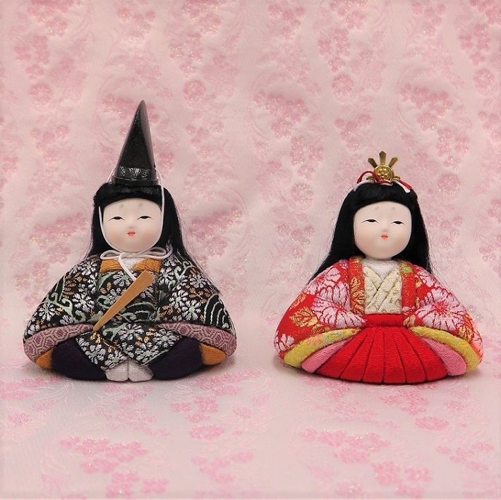 手作りキット 『太平雛飾り』 | ひな人形材料 | 【公式】 人形の久月