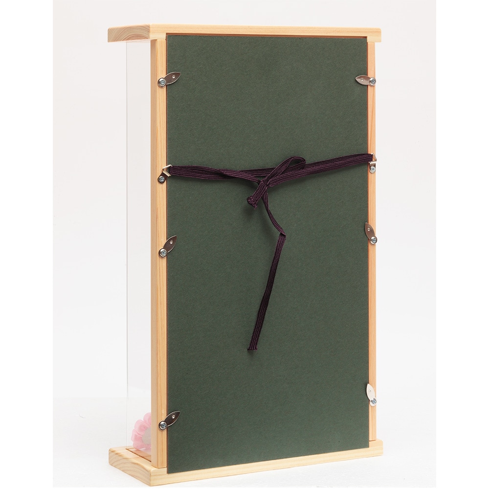 アクリルケース羽子板 羽子板ケース飾り 9号 アクリルケース 壁掛可能タイプ 73EH-20