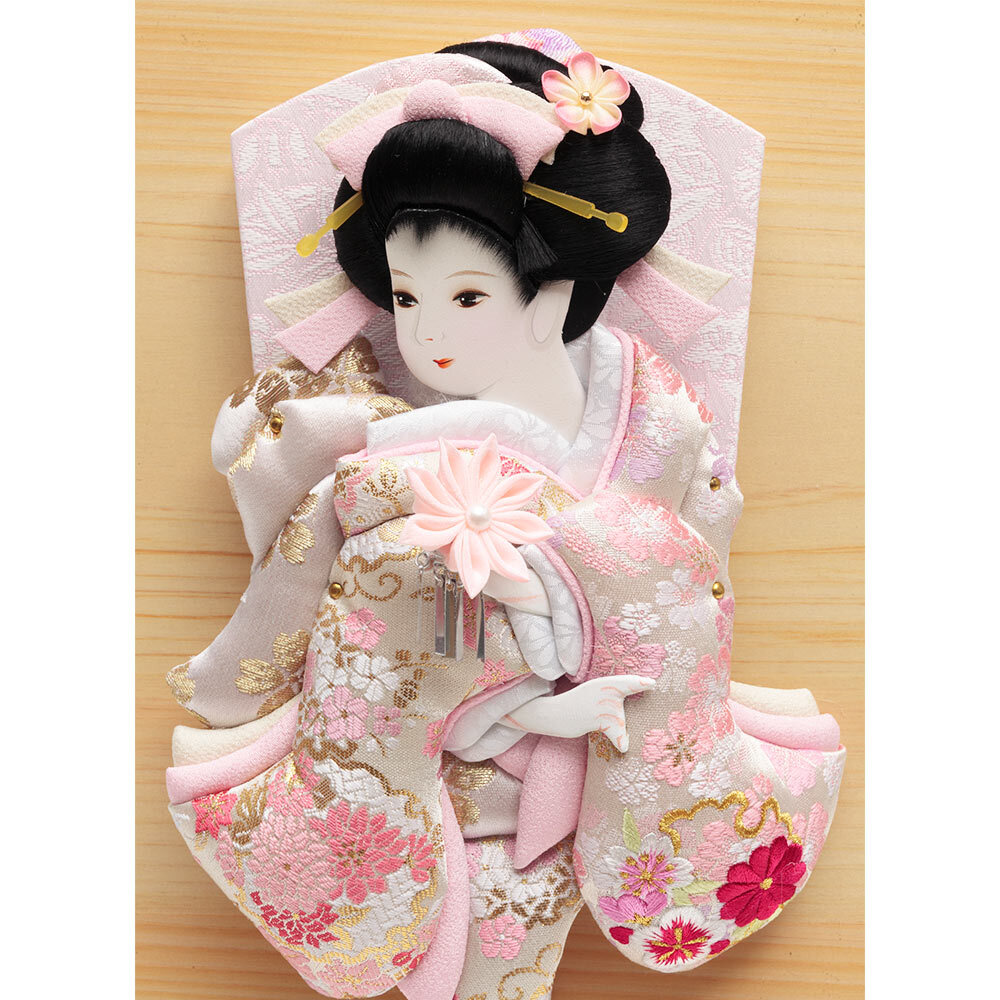 アクリルケース羽子板 羽子板ケース飾り 9号 アクリルケース 壁掛可能タイプ 73EH-20