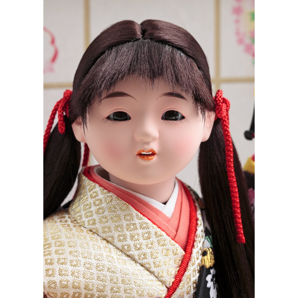 縁起物】 宿るお人形