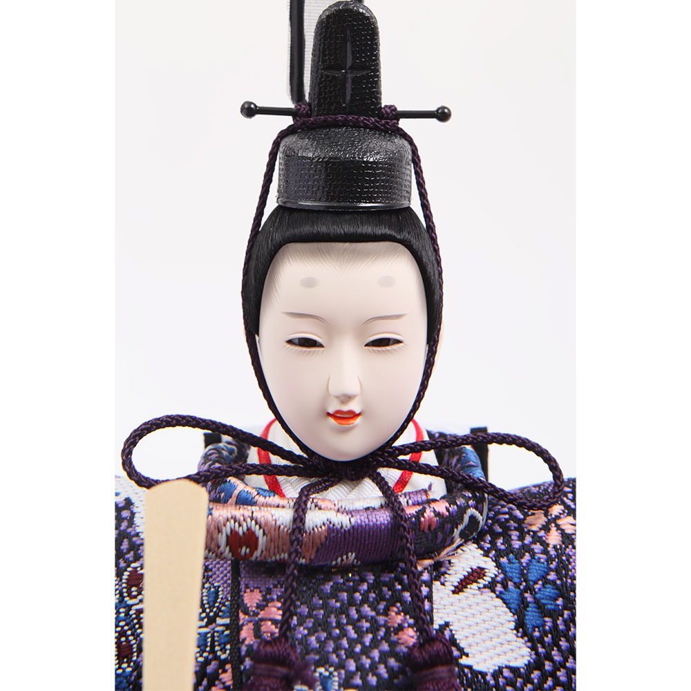 親王ケース飾り ガラスケース 6H-KK11 | ひな人形 | 【公式】 人形の久