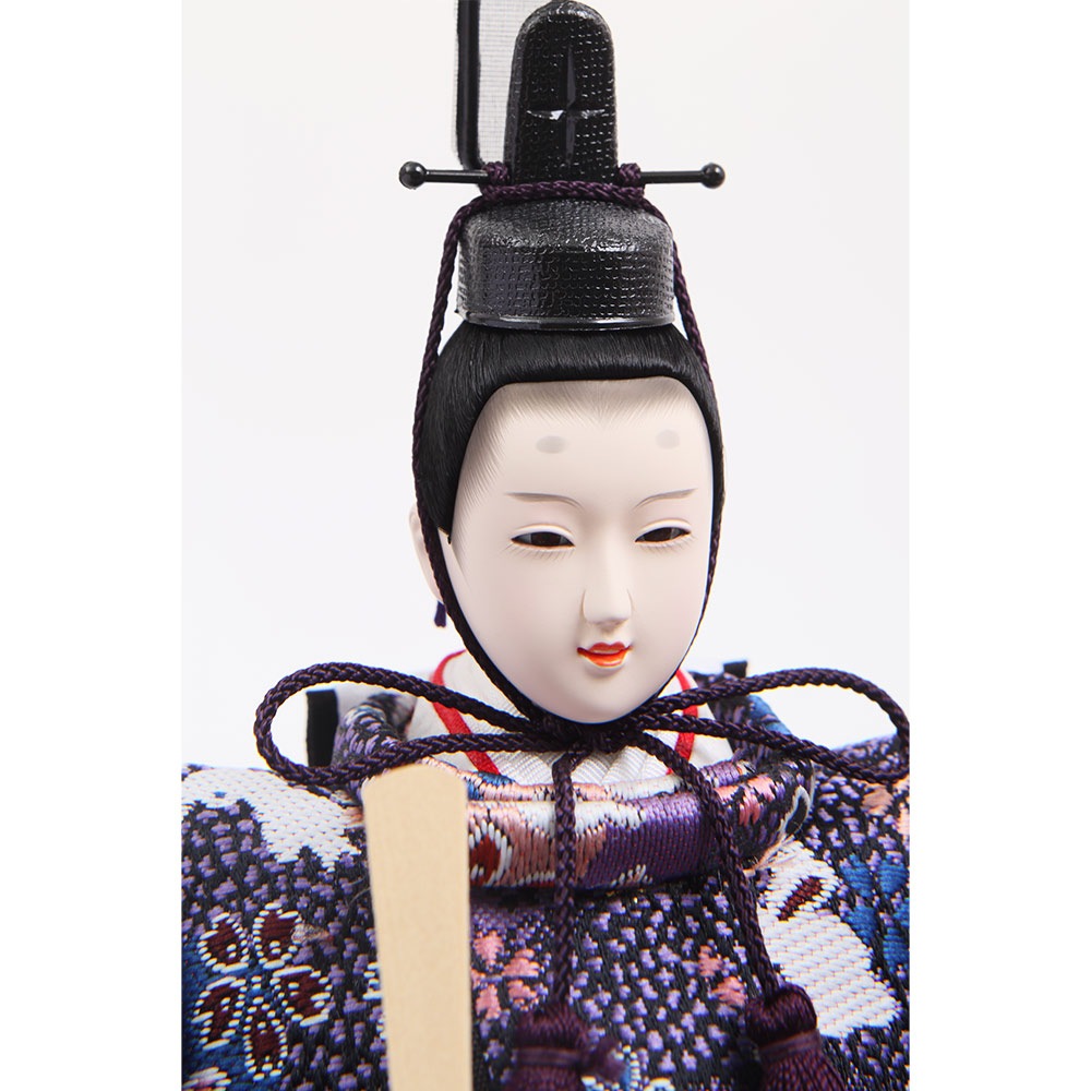 親王ケース飾り ガラスケース 6H-KK11 | ひな人形 | 【公式】 人形の久