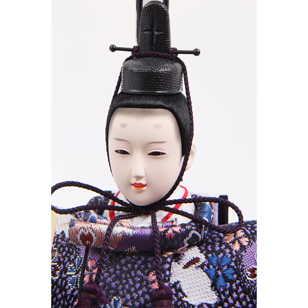 親王ケース飾り ガラスケース 6H-KK11 | ひな人形 | 【公式】 人形の久