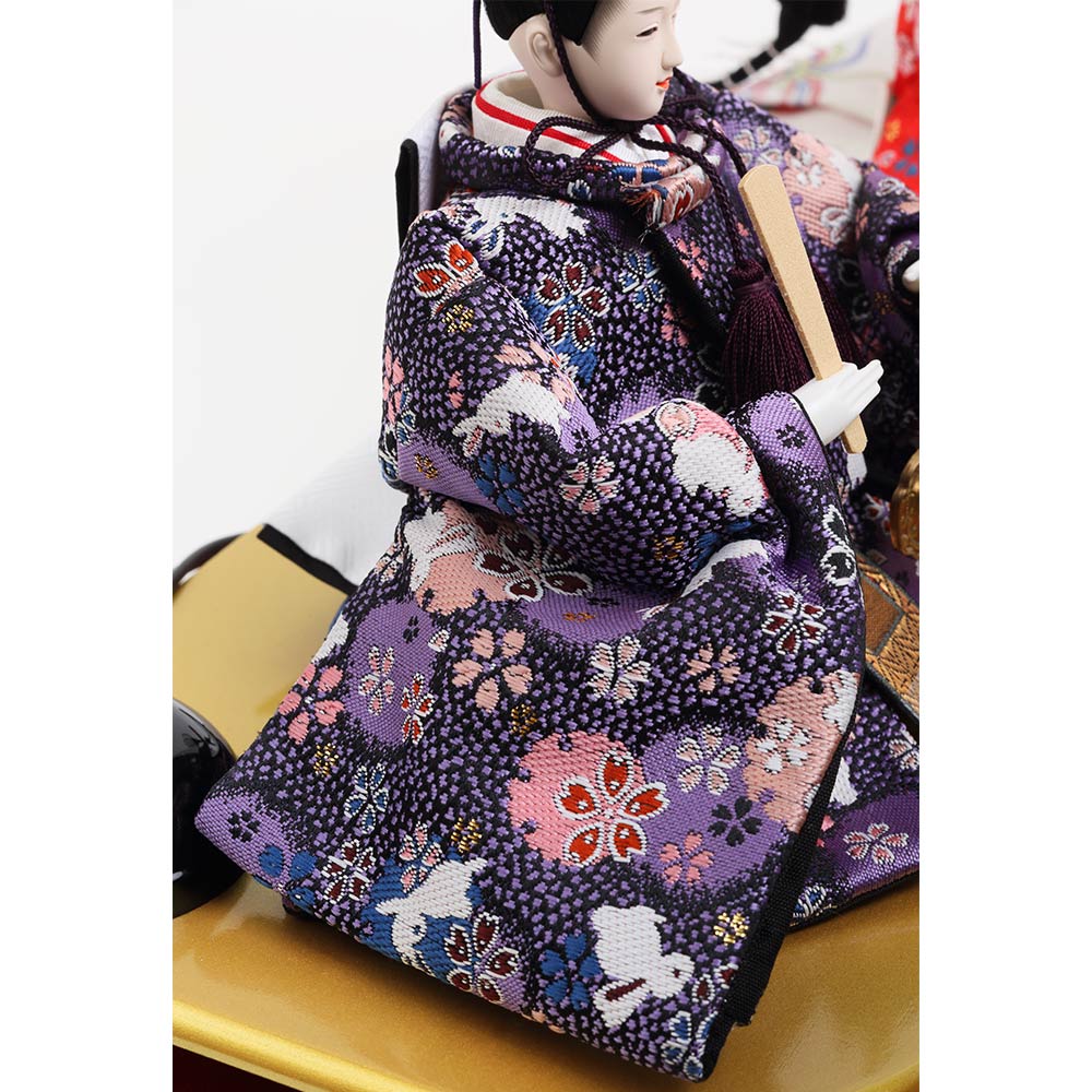 親王ケース飾り ガラスケース 6H-KK11 | ひな人形 | 【公式】 人形の久