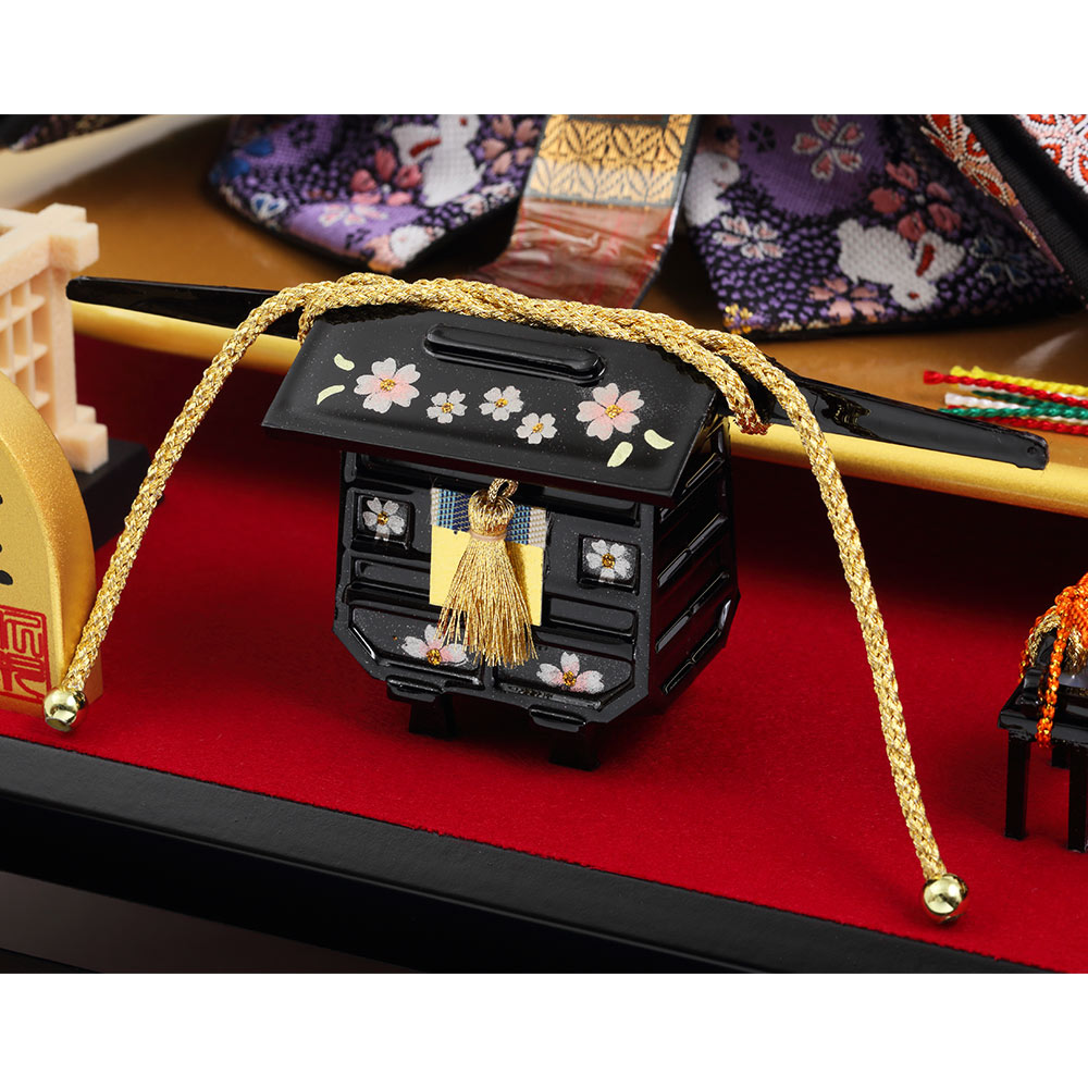 親王ケース飾り ガラスケース 6H-KK11 | ひな人形 | 【公式】 人形の久