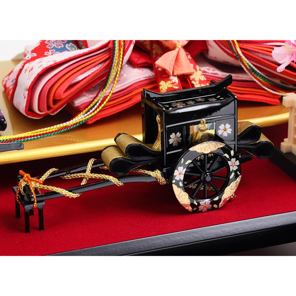 親王ケース飾り ガラスケース 6H-KK11 | ひな人形 | 【公式】 人形の久