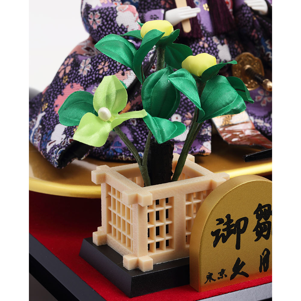 親王ケース飾り ガラスケース 6H-KK11 | ひな人形 | 【公式】 人形の久