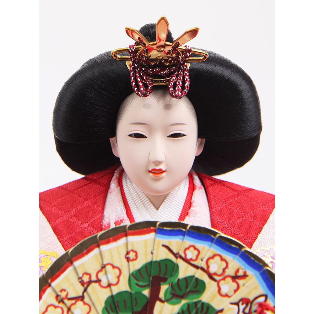 親王ケース飾り ガラスケース 6H-KK11 | ひな人形 | 【公式】 人形の久