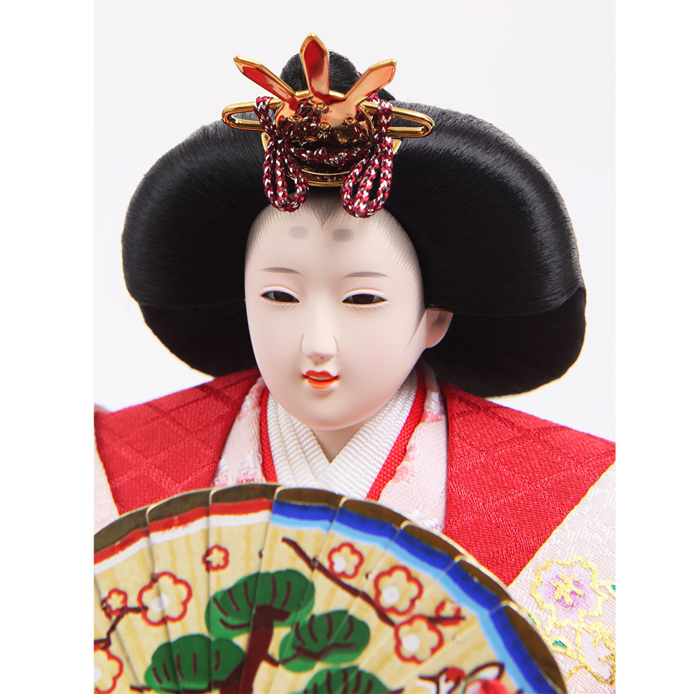 親王ケース飾り ガラスケース 6H-KK11 | ひな人形 | 【公式】 人形の久