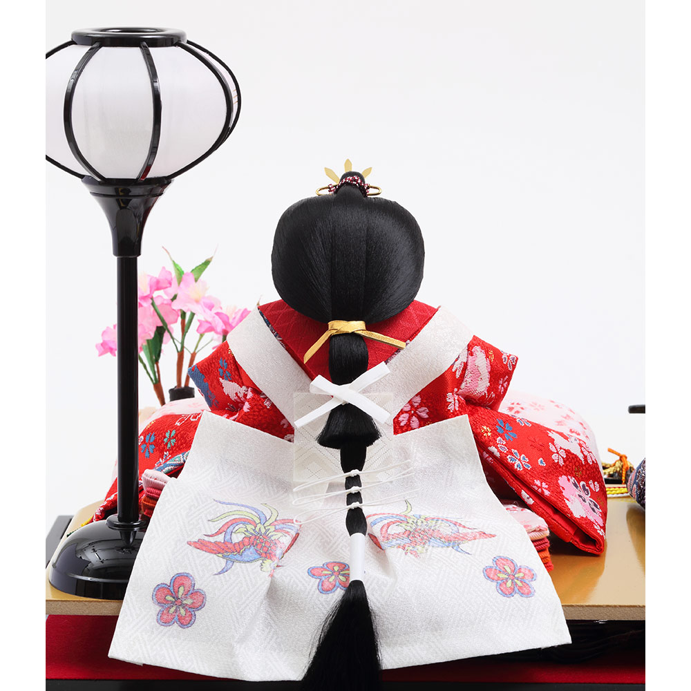 親王ケース飾り ガラスケース 6H-KK11 | ひな人形 | 【公式】 人形の久