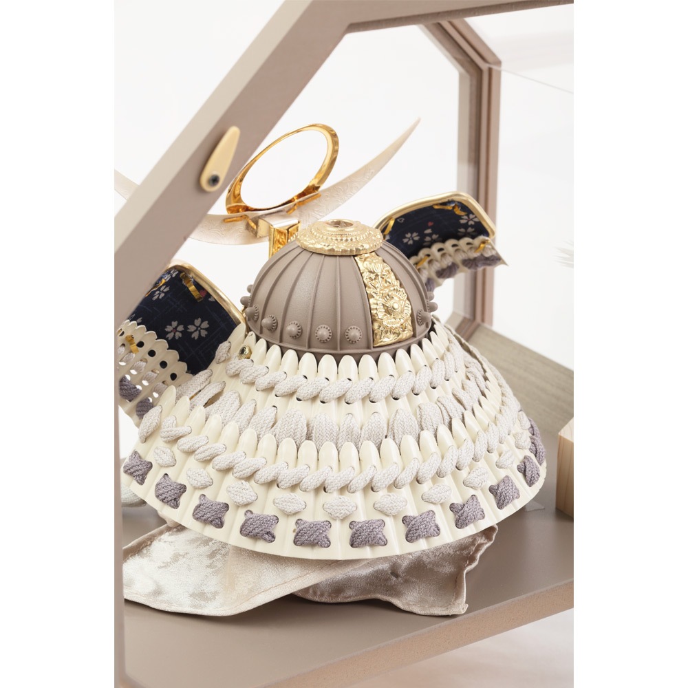 上杉謙信公 兜ケース飾り アクリルケース 6G-C25 | 五月人形 | 【公式