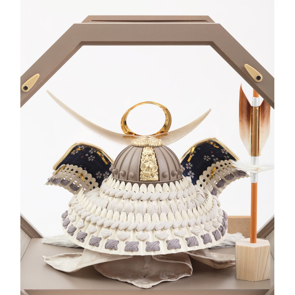 上杉謙信公 兜ケース飾り アクリルケース 6G-C25 | 兜ケース飾り