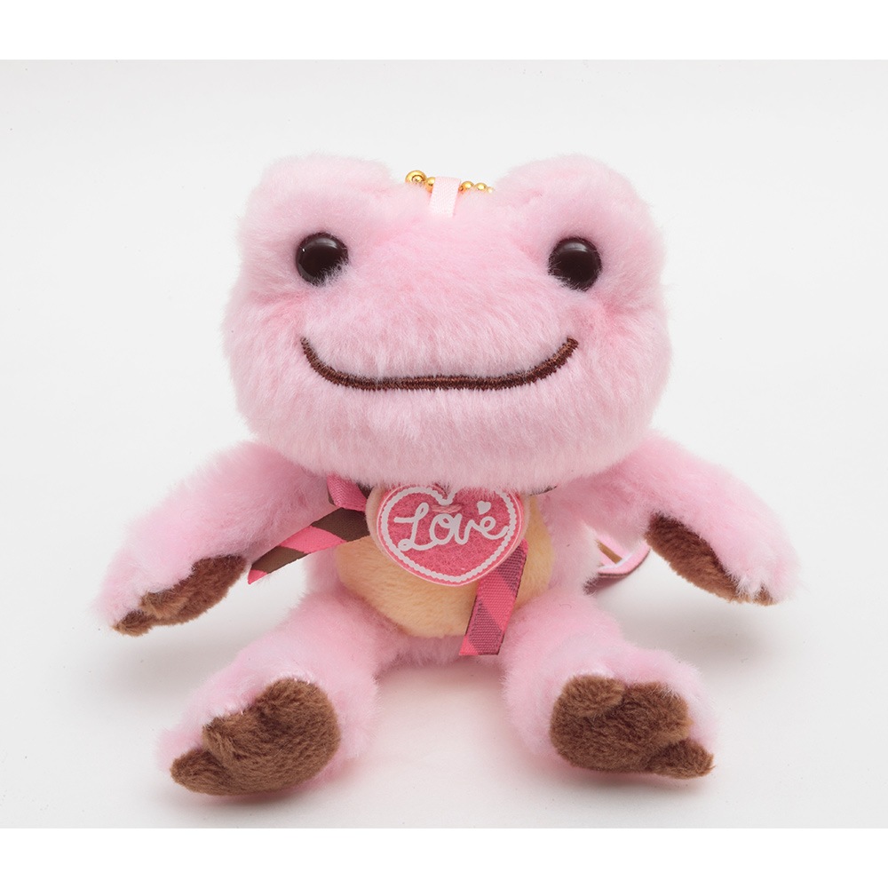 かえるのピクルス　ラブ　LOVE ぬいぐるみ　特大 かえるのピクルスさくらBIGぬいぐるみ プライズの情報サイト