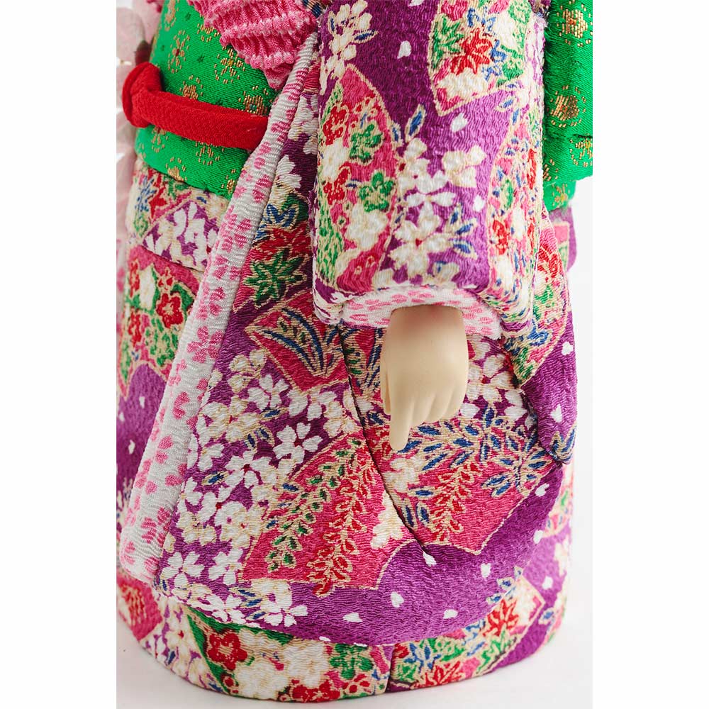 木目込 市松人形 8号 5H-C11 | 市松人形 | 【公式】 人形の久月