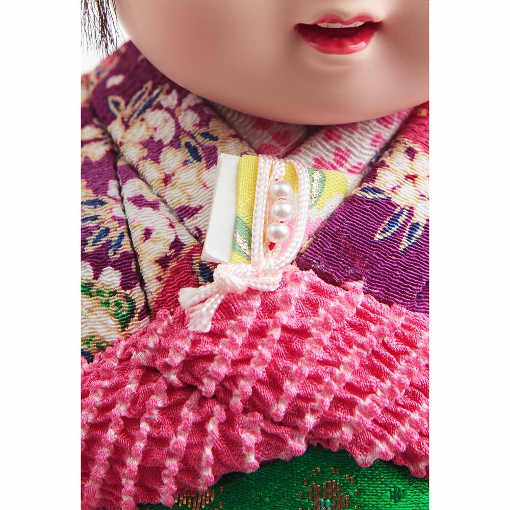木目込人形『市松人形』♡ミニサイズ 木目込 市松人形 8号 5H-C11 | 市松人形 | 【公式】 人形の久月