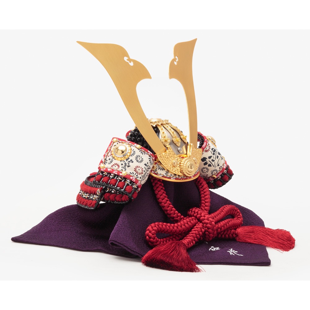 カブト飾り 早乙女幸隆作 兜飾り 5GR-K12-Z | 兜飾り | 【公式】 人形の久月