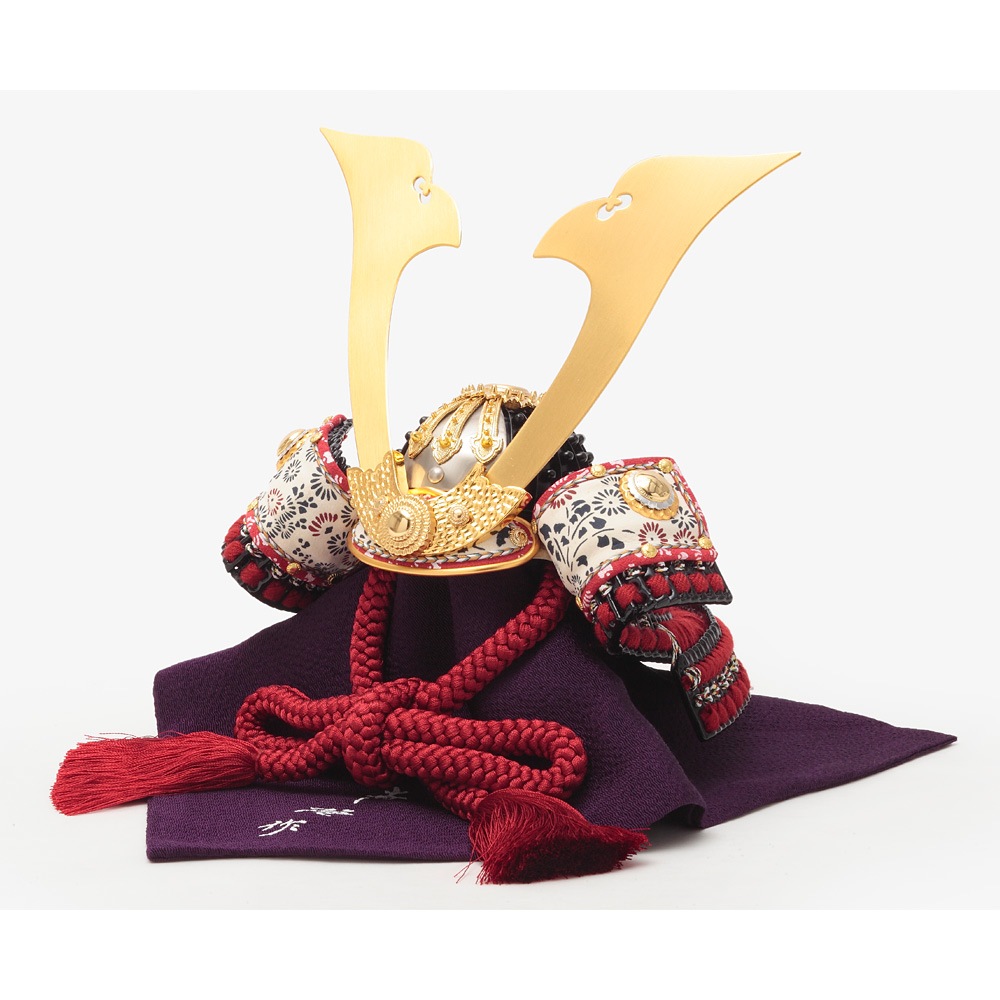 ごろちゃん「初秋の一本飾り」「早春の輪飾り」 早乙女幸隆作 兜飾り 5GR-K12-Z | 兜飾り | 【公式】 人形の久月
