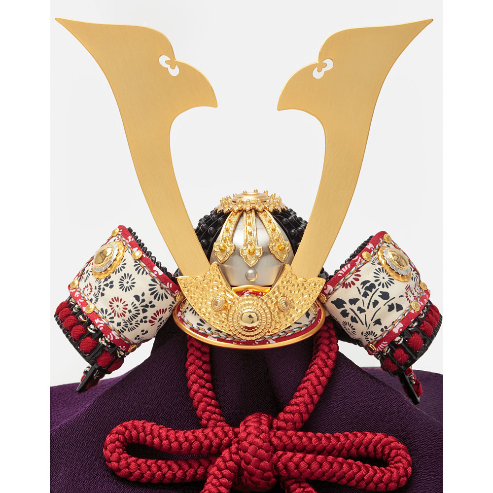 早乙女幸隆作 兜飾り 5GR-K12-Z | 兜飾り | 【公式】 人形の久月