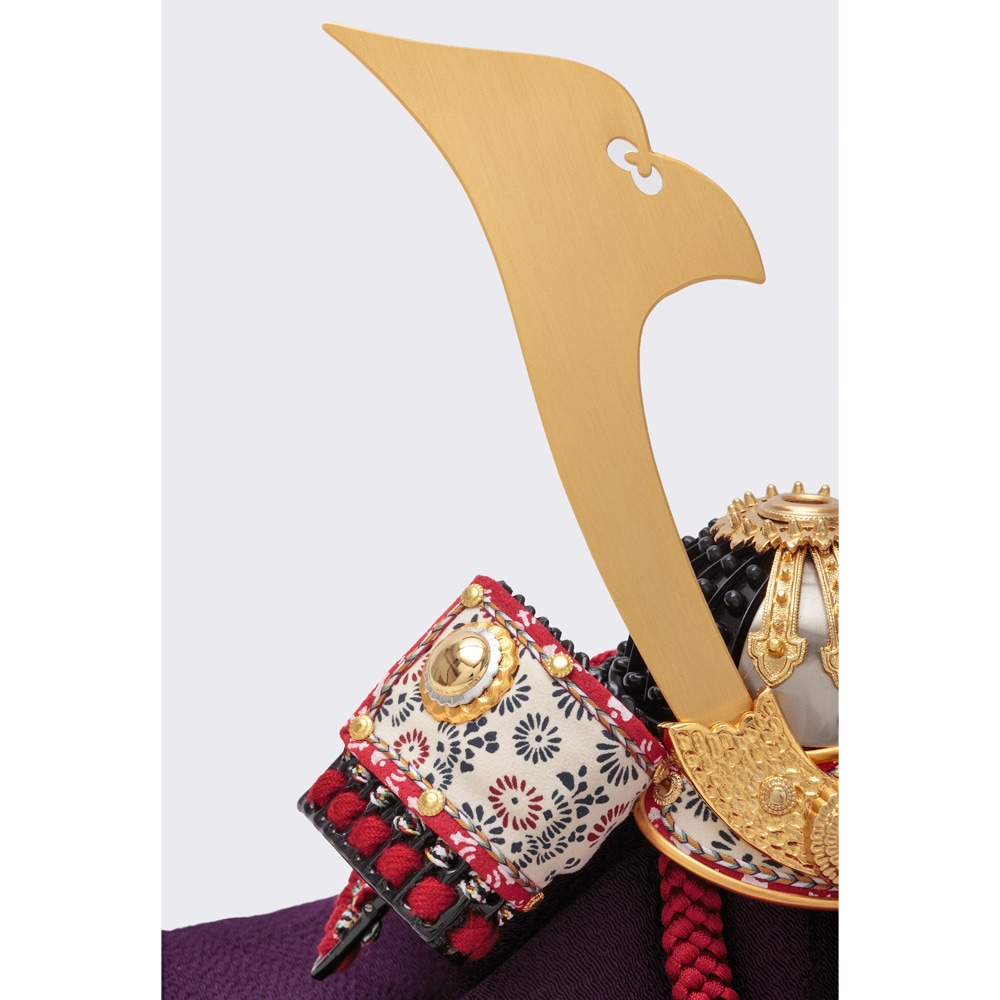 早乙女幸隆作 兜飾り 5GR-K12-Z | 兜飾り | 【公式】 人形の久月