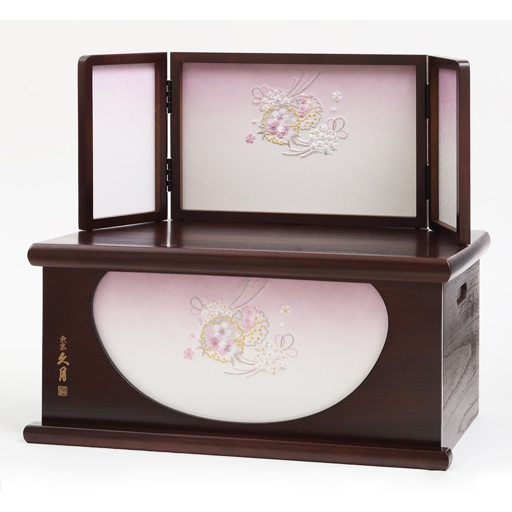 親王収納飾り 5HR-S23 | 収納飾り | 【公式】 人形の久月オンラインストア