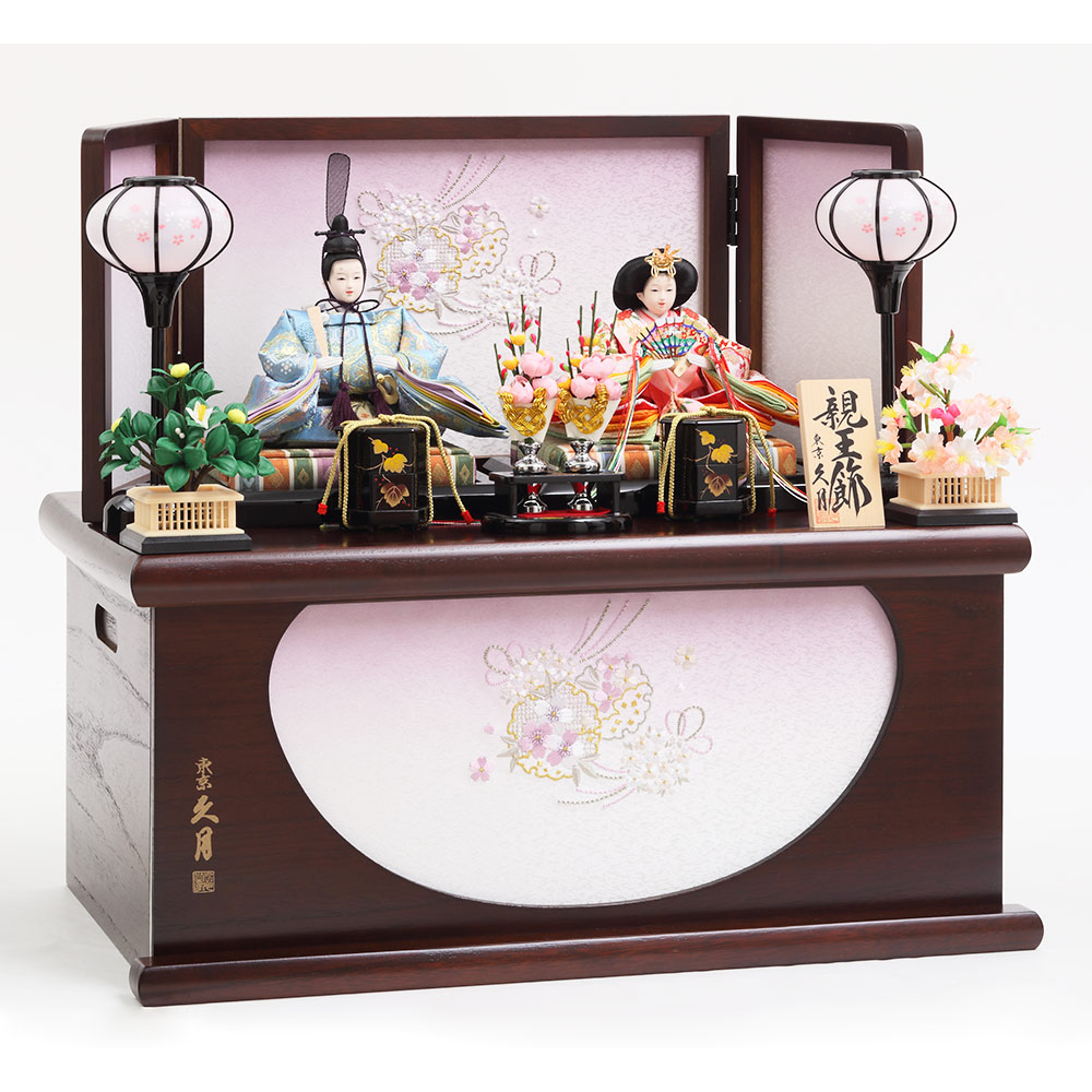 親王収納飾り 5HR-S23 | 収納飾り | 【公式】 人形の久月オンラインストア