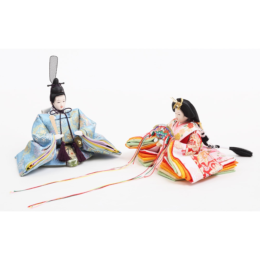 親王収納飾り 5HR-S23 | ひな人形 | 【公式】 人形の久月オンラインストア