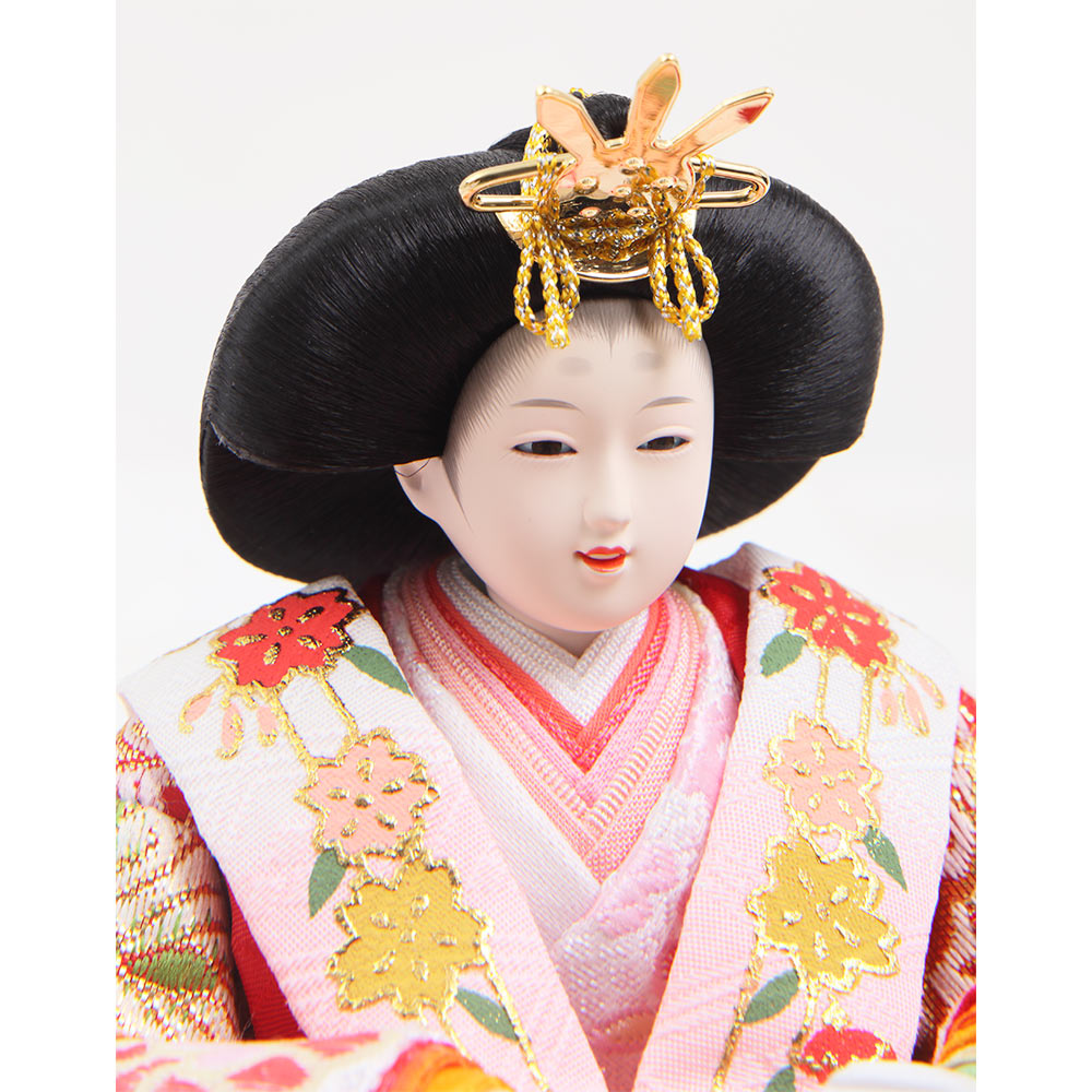 親王収納飾り 5HR-S23 | 収納飾り | 【公式】 人形の久月オンラインストア