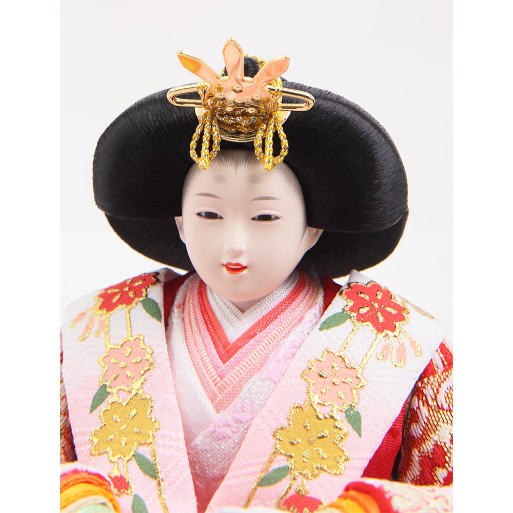 親王収納飾り 5HR-S23 | 収納飾り | 【公式】 人形の久月オンラインストア