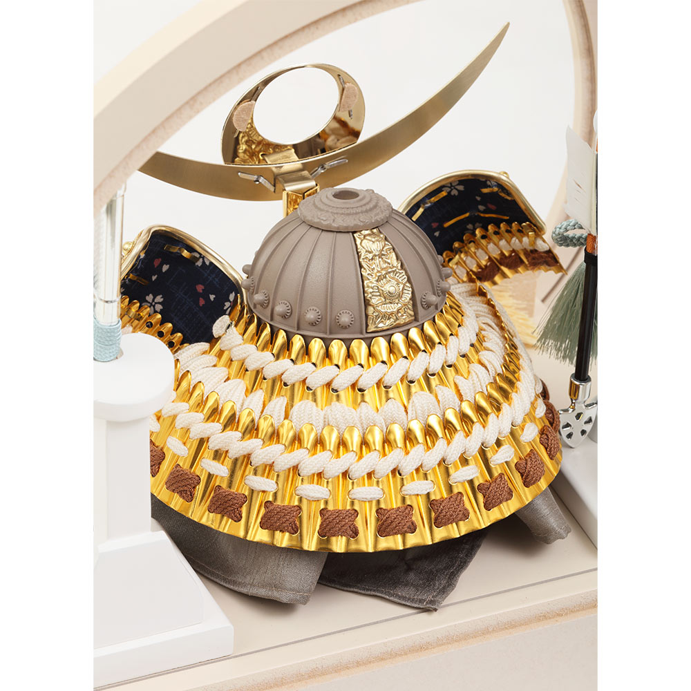 上杉謙信公 兜ケース飾り アクリルケース 6G-C26 | 取付ケース飾り